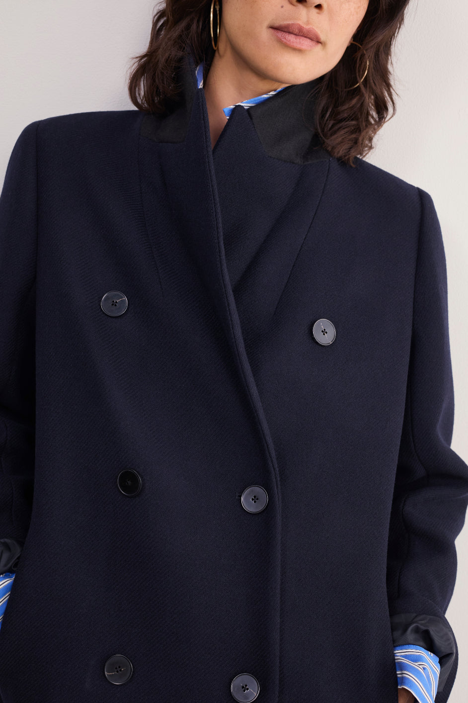 Dorothea Coat - Midnight