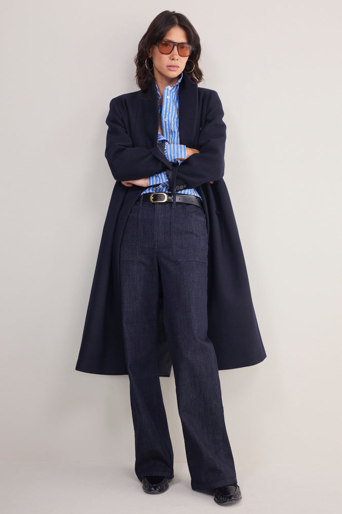 Dorothea Coat - Midnight