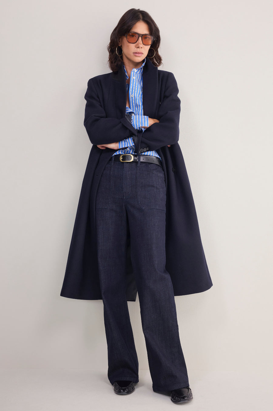 Dorothea Coat - Midnight