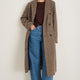 Dorothea Coat - Brown Check