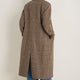 Dorothea Coat - Brown Check
