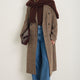 Dorothea Coat - Brown Check