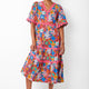 EF X Wyse Dana Ric Rac Dress - Multi