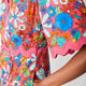 EF X Wyse Dana Ric Rac Dress - Multi