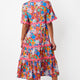 EF X Wyse Dana Ric Rac Dress - Multi