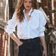 Clemmy Classic Shirt - White
