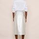 Eden Skirt - Silver