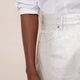 Eden Skirt - Silver
