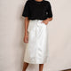 Eden Skirt - Silver