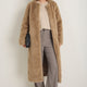 Eleanor Wool Blend Trousers - Cocoa/Blue Check