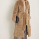 Cameron Long Length Faux Fur Coat - Mink