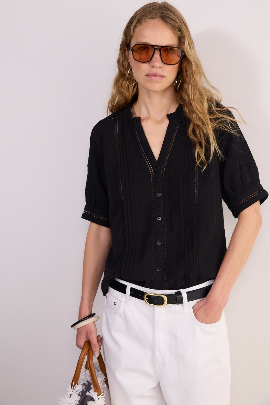 Elin Blouse - Black