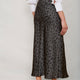 Ella Silk Skirt - Grey Leopard