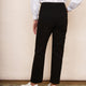 Ellena Cargo Trouser - Black