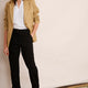 Ellena Cargo Trouser - Black