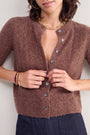Elodie Cardigan - Chocolate