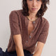 Elodie Cardigan - Chocolate