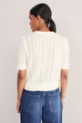 Elodie Cardigan - Ivory