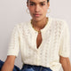 Elodie Cardigan - Ivory