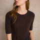 Elodie Knit Top - Cocoa