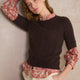 Elodie Knit Top - Cocoa
