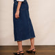 Elodie Skirt - Denim