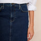 Elodie Skirt - Denim