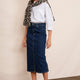 Elodie Skirt - Denim