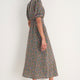 Elsie Silk Dress - Ditsy Floral