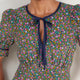 Elsie Silk Dress - Ditsy Floral