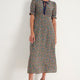 Elsie Silk Dress - Ditsy Floral