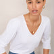 Elyna Tee - White