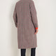 Emilia Check Coat - Dogtooth