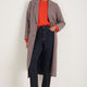 Emilia Check Coat - Dogtooth