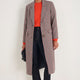 Emilia Check Coat - Dogtooth