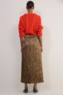 Erica Davies x WYSE Skirt - Leopard