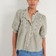 Erin Blouse - Embroidery