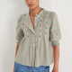 Erin Blouse - Embroidery