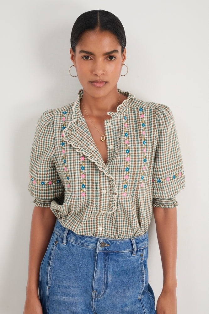 Erin Blouse - Embroidery