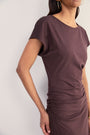 Esme Jersey Dress - Chocolate