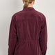 Eva Pin Cord Jacket - Merlot