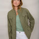 Eva Utility Jacket - Khaki