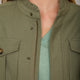 Eva Utility Jacket - Khaki