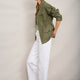 Eva Utility Jacket - Khaki