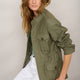 Eva Utility Jacket - Khaki