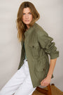 Eva Utility Jacket - Khaki