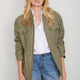 Eva Utility Jacket - Khaki