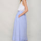 Evangeline Linen Skirt - Chambray