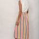 Evangeline Skirt - Multi Stripe