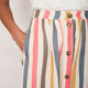 Evangeline Skirt - Multi Stripe